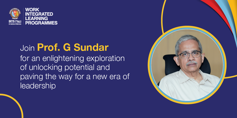 Prof. G. Sundar | Talent Unlocked: Transforming People into Pathfinders | #SHRMIAC2023